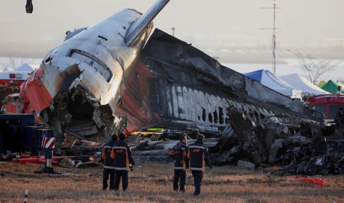 Güney Kore'de Jeju Air uçak kazasının ardından alınan hava güvenliği