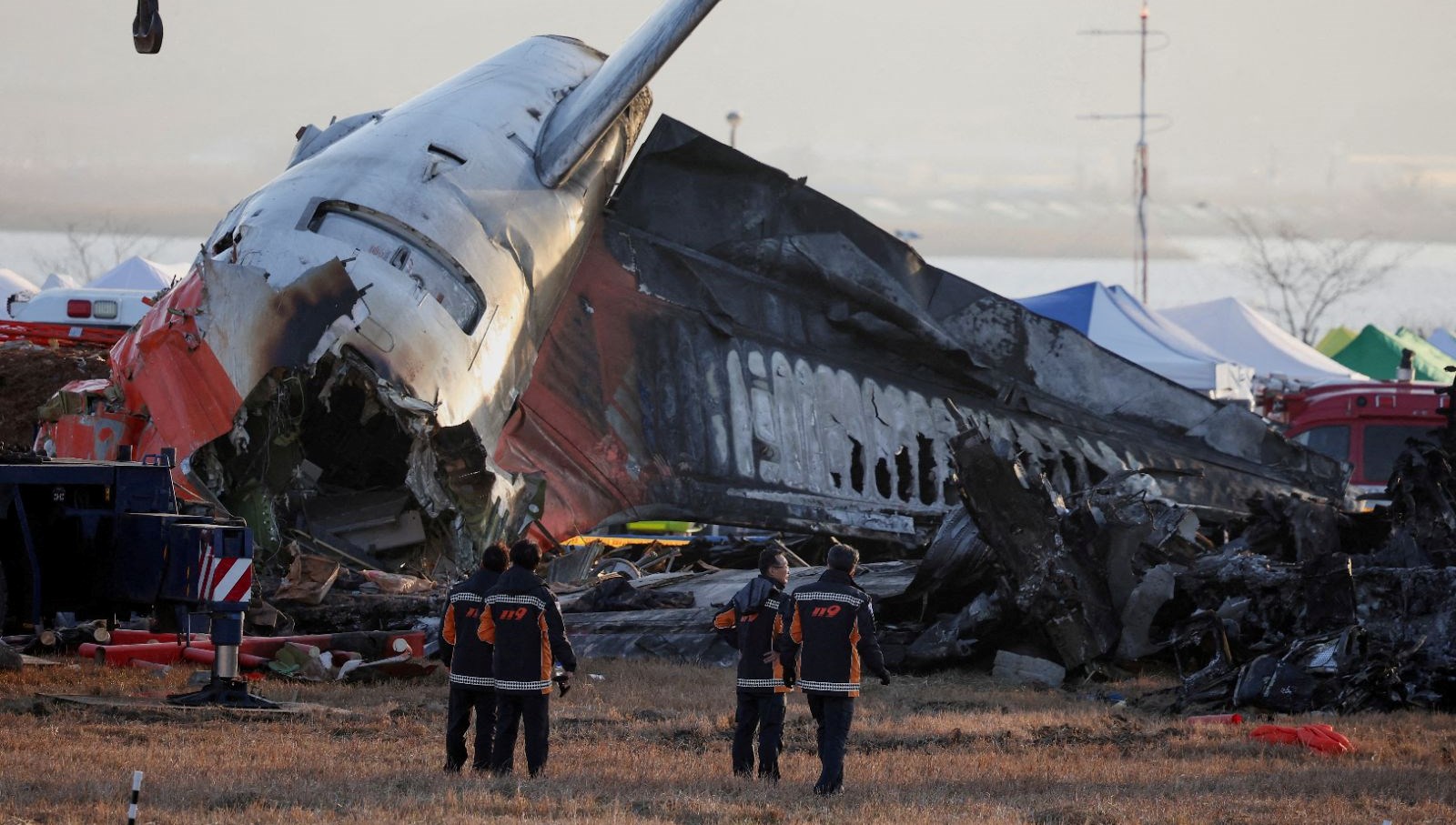 Güney Kore'de Jeju Air uçak kazasının ardından alınan hava güvenliği