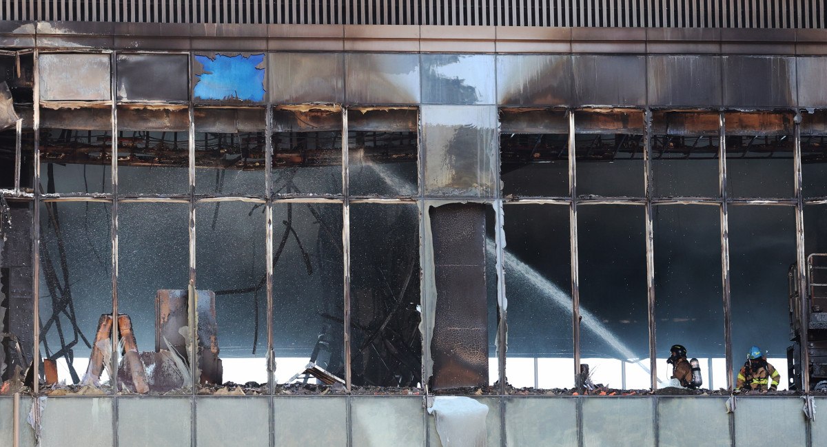 Güney Kore'de Otel İnşaatında Yangın: 6 Ölü, 25 Yaralı