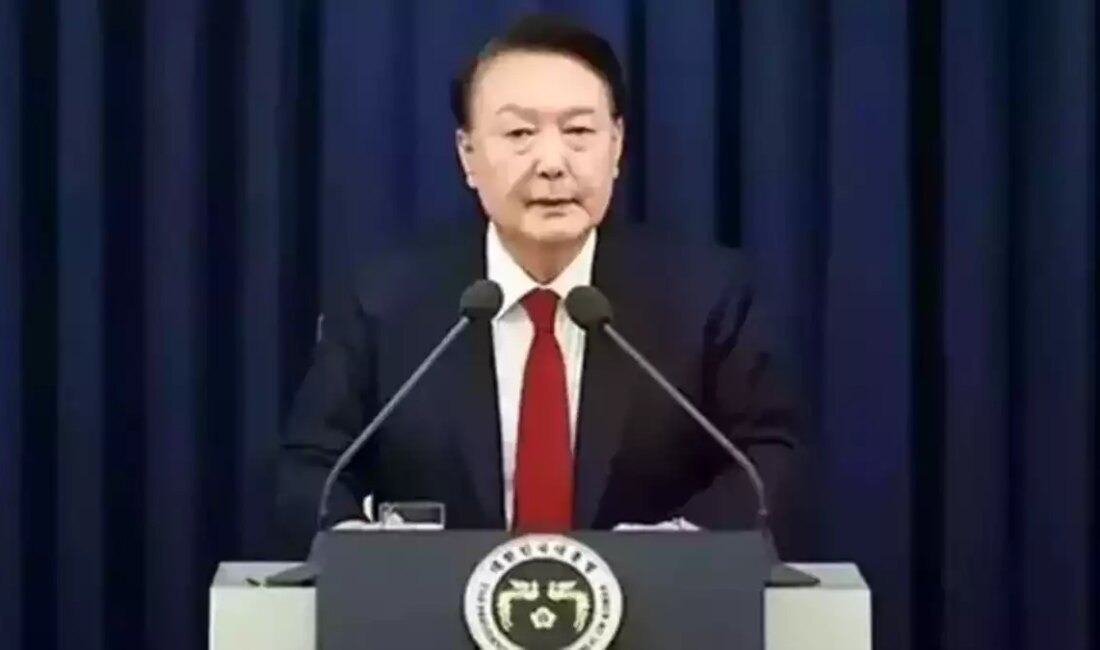 Güney Kore'de sıkıyönetim iddiaları gündemde. Başkan Yoon Suk Yeol'un açıklamalarıyla