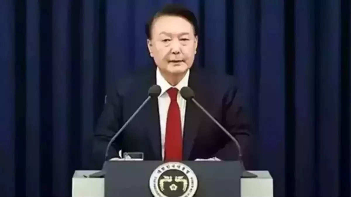 Güney Kore'de sıkıyönetim iddiaları gündemde. Başkan Yoon Suk Yeol'un açıklamalarıyla