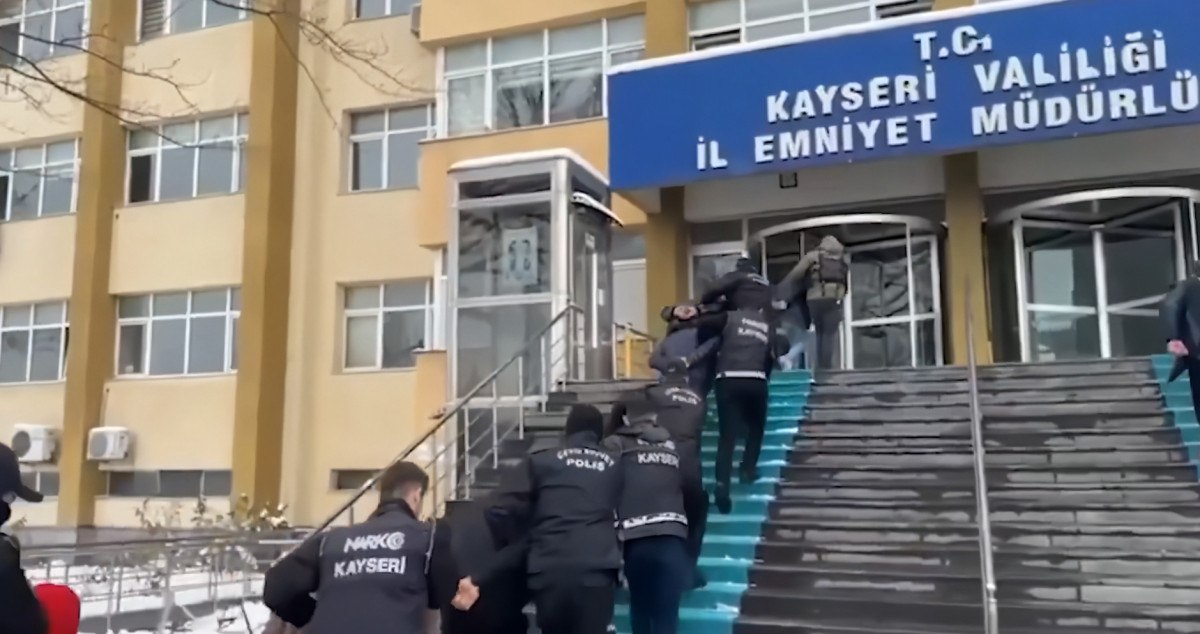 Güvenlik Güçleri Uyuşturucu ile Mücadelede Kararlılığını Sürdürüyor