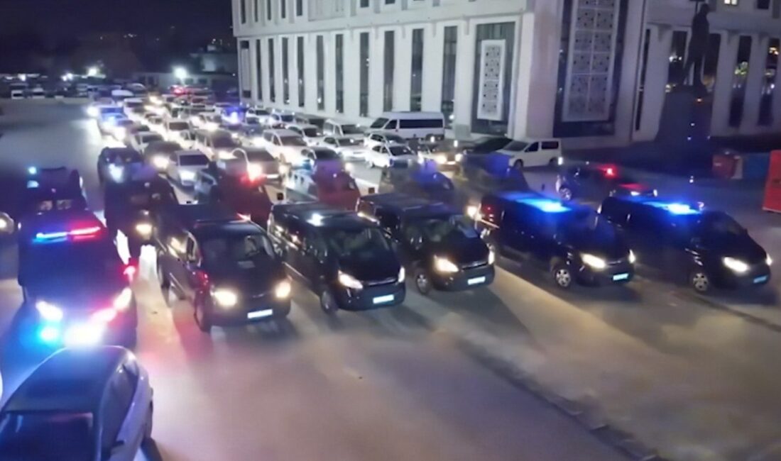 Güvenlik güçleri, uyuşturucu ile mücadelede kararlılığını sürdürüyor. Ülke genelinde yapılan