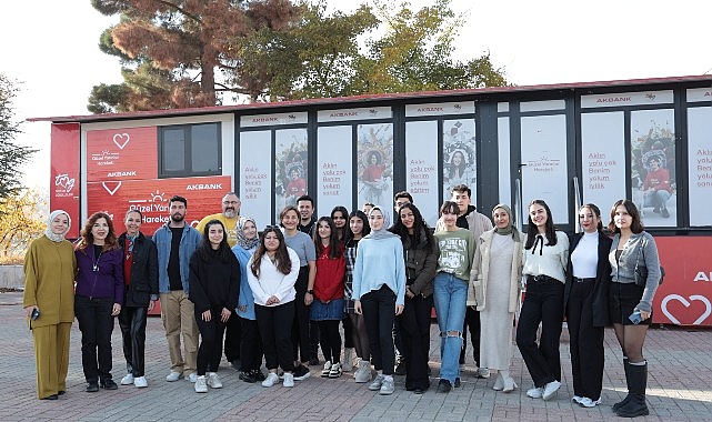 Güzel Yarınlar Hareketi, deprem bölgesindeki gençlere yeni umutlar sunuyor. Bu