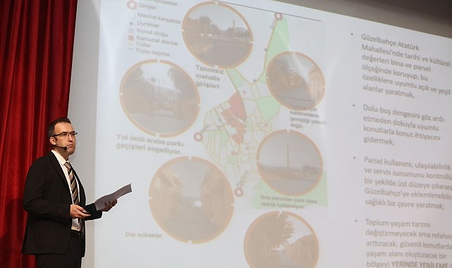 Güzelbahçe Belediyesi, Atatürk Mahallesi için hazırladığı revizyon planı ile bölgenin
