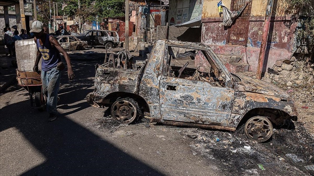 Haiti'de Silahlı Çetelerin Saldırısı