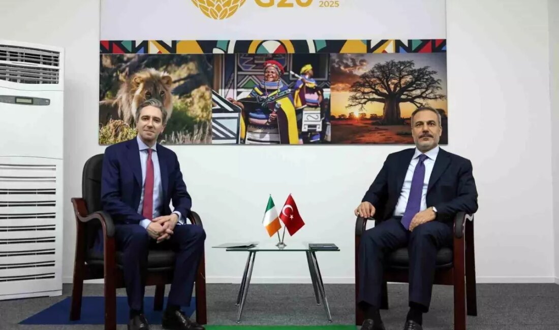 G20 toplantısında Fidan ve Harris, ikili alakalar ve bölgesel problemleri