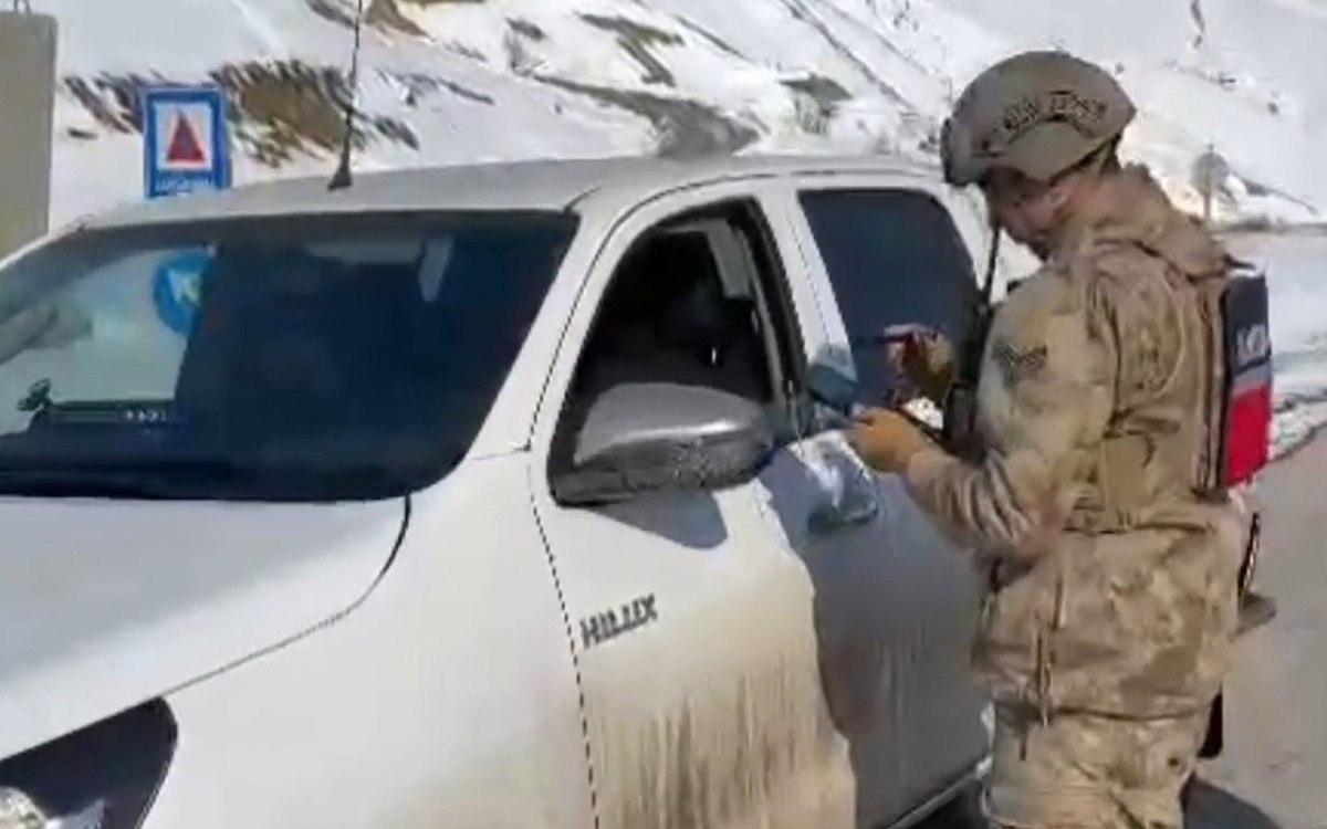 Hakkari'de Jandarma'dan Önemli Uygulama