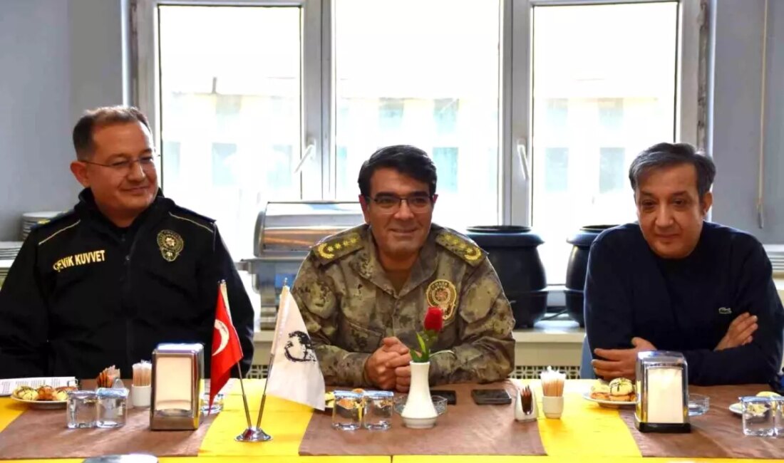 Hakkari'de sporda şiddeti önlemek için toplantı yapıldı, güvenlik ve bilinçlendirme