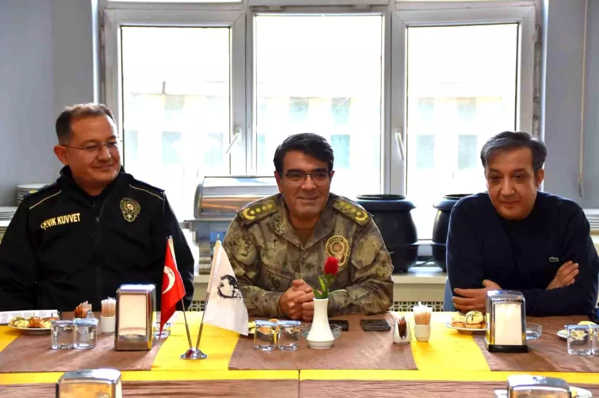 Hakkari'de sporda şiddeti önlemek için toplantı yapıldı, güvenlik ve bilinçlendirme