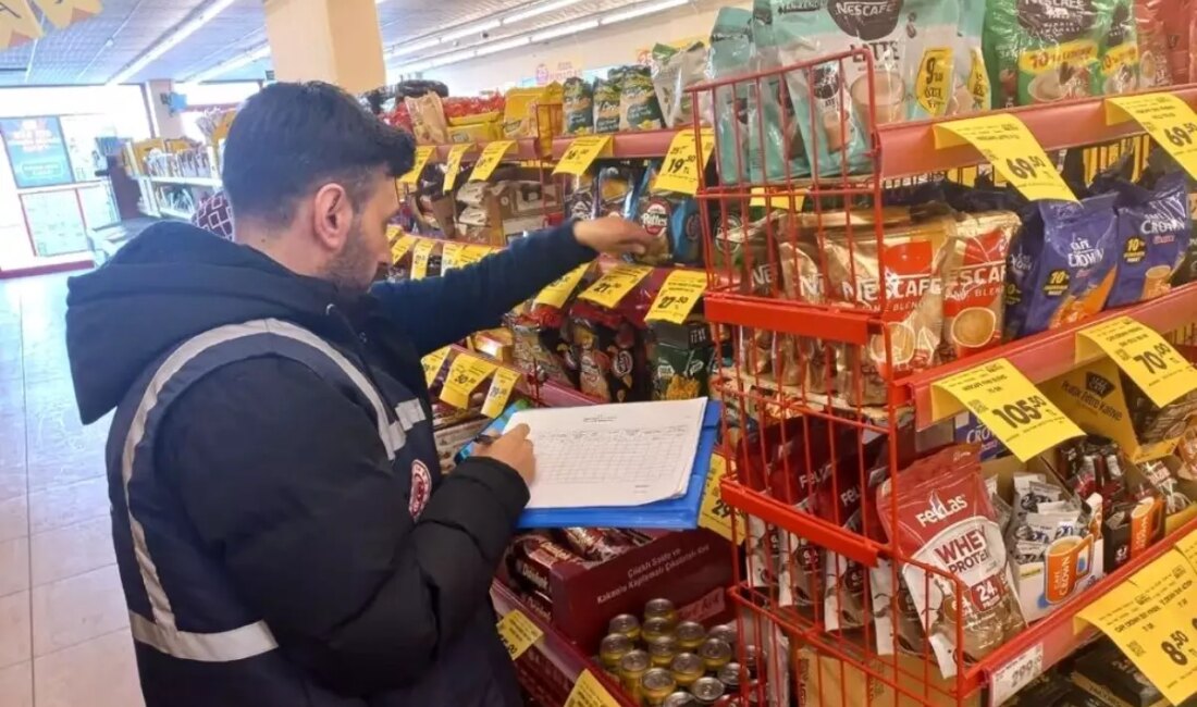 Erzurum'da, haksız fiyat artışlarını bildirmek için yeni bir taşınabilir uygulama