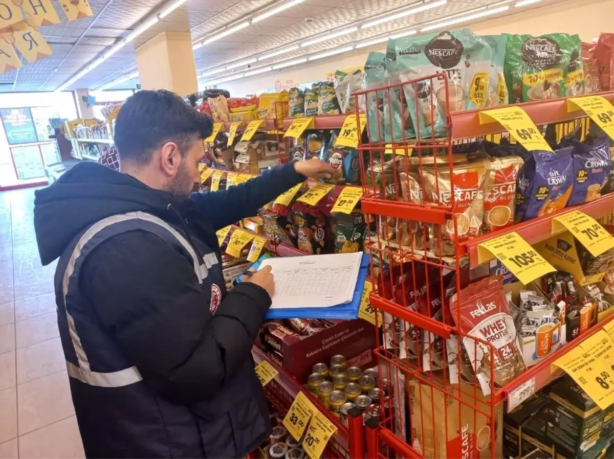 Erzurum'da, haksız fiyat artışlarını bildirmek için yeni bir taşınabilir uygulama
