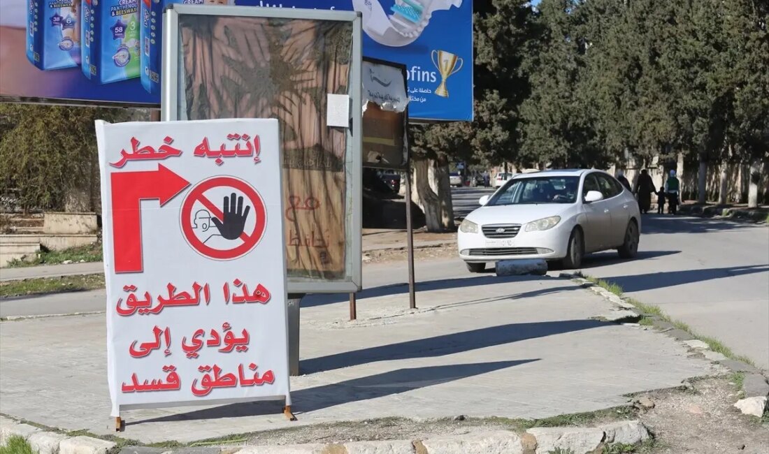 Suriye'nin Halep kentinde PKK/YPG'nin akınları nedeniyle sivillerin can güvenliği tehdit