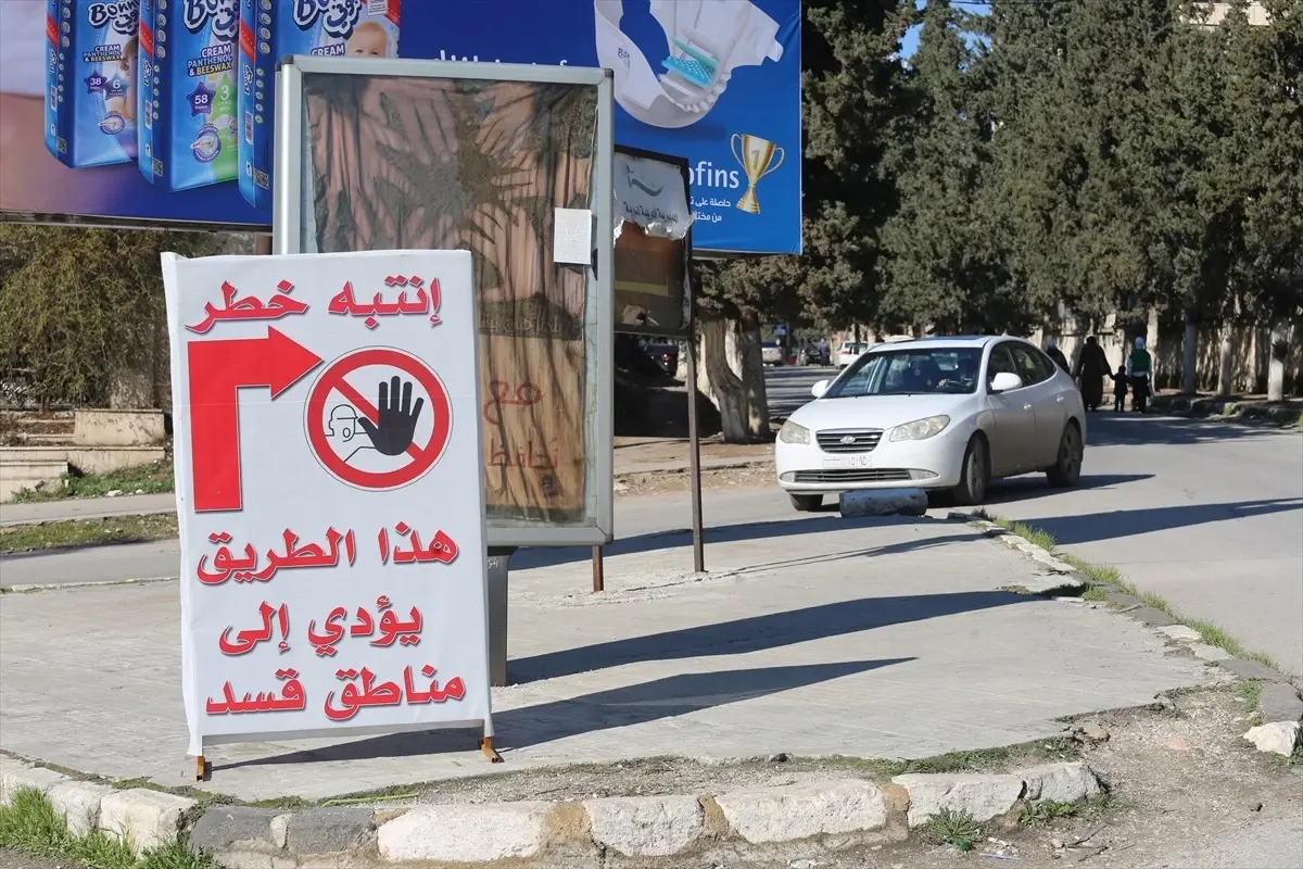 Suriye'nin Halep kentinde PKK/YPG'nin akınları nedeniyle sivillerin can güvenliği tehdit