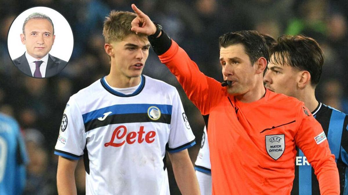 Halil Umut Meler'in penaltı kararı, futbolseverler arasında büyük tartışmalara yol