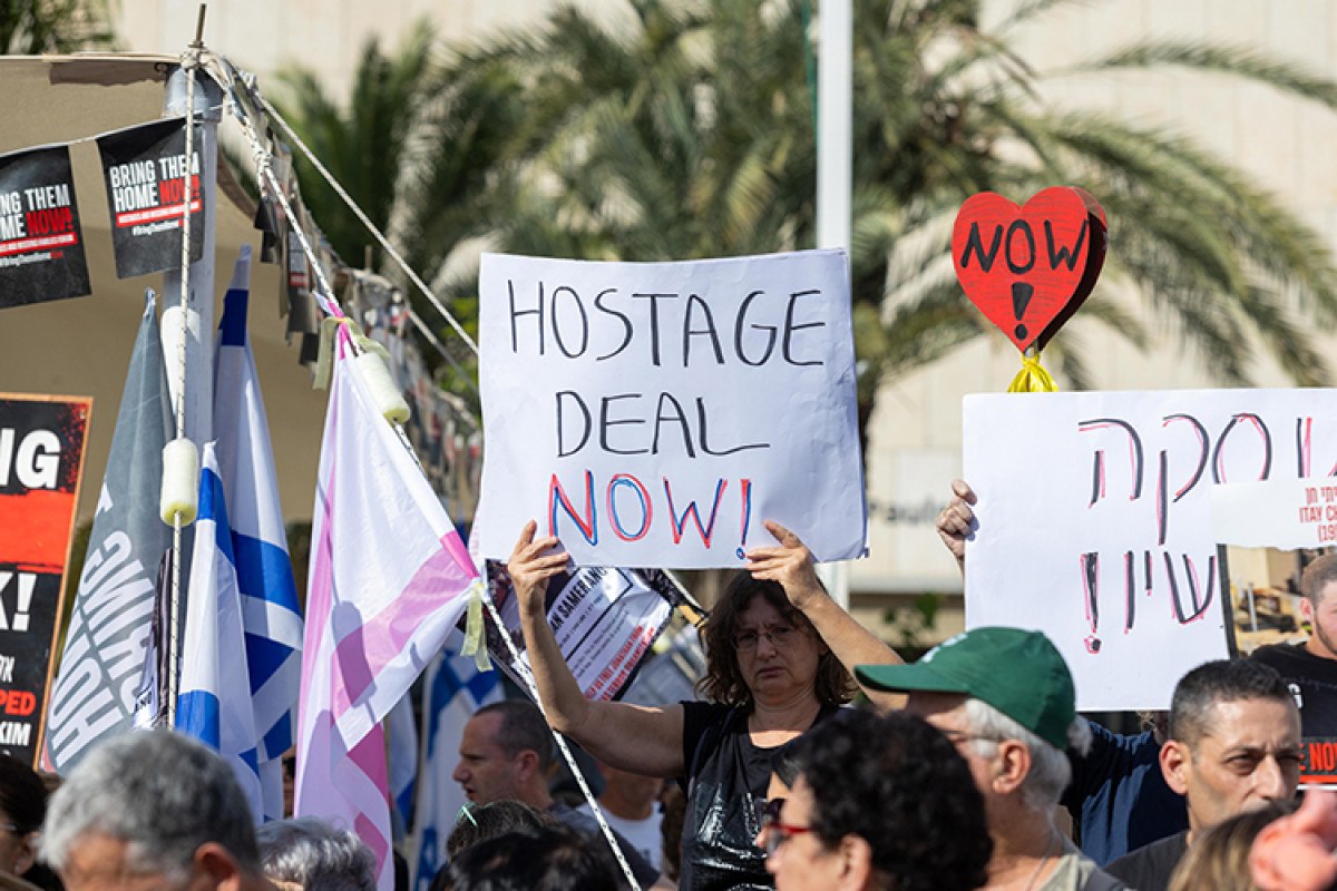 Hamas'tan Esir Takası İle İlgili Açıklama