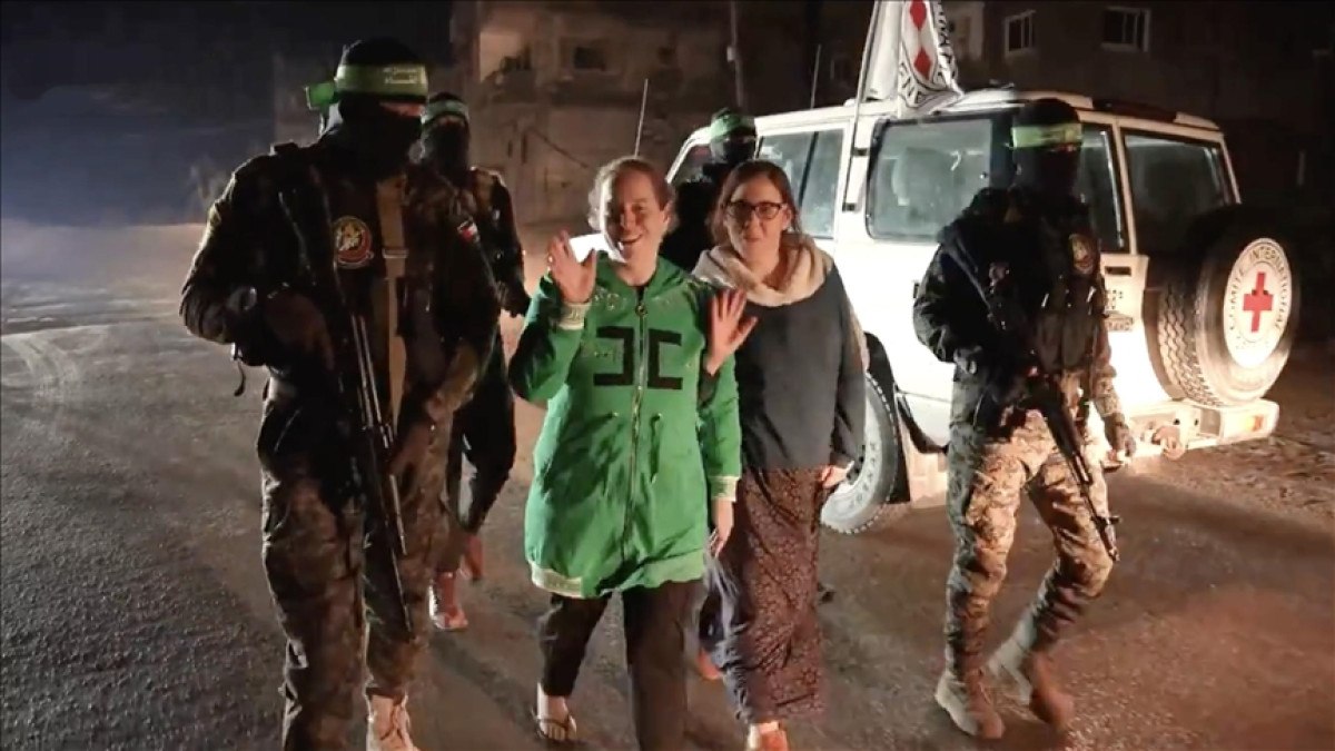Hamas'ın Esir Takası Kararını Askıya Alması