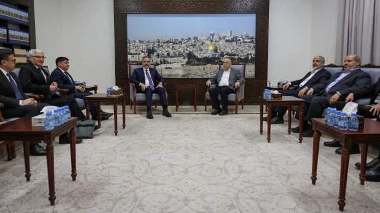 Hamas ile Doha'da gerçekleştirilen görüşmelerin detaylarını keşfedin. Bu önemli toplantının