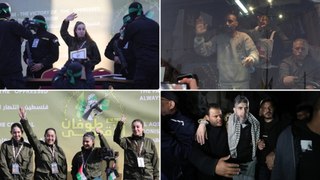 Hamas ile İsrail Arasındaki Esir Takası: Dördüncü Tur