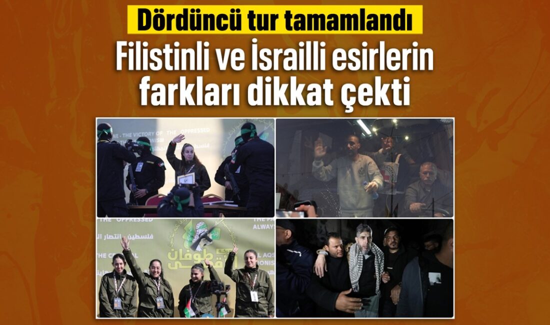 Hamas ve İsrail arasında gerçekleşen dördüncü esir takası, bölgedeki gerilimi