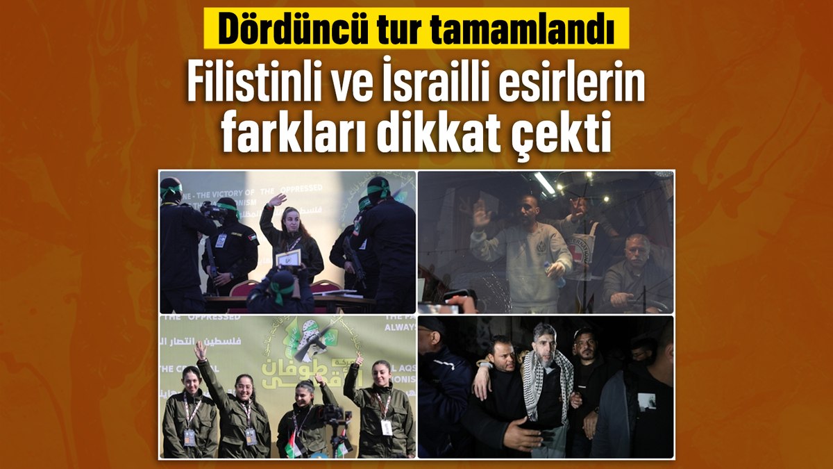 Hamas ve İsrail arasında gerçekleşen dördüncü esir takası, bölgedeki gerilimi