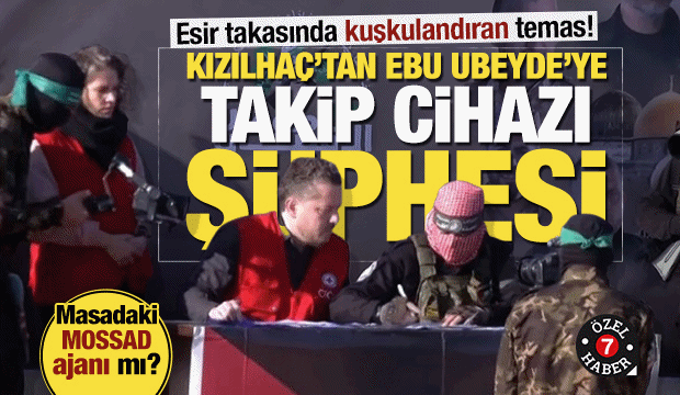 Hamas'tan İsrailli Rehinelere Özel Video ve Teşekkür Mektubu