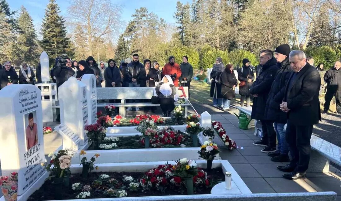 Almanya'nın Hanau kentinde 2020 yılında ırkçı bir saldırıda yaşamını yitiren