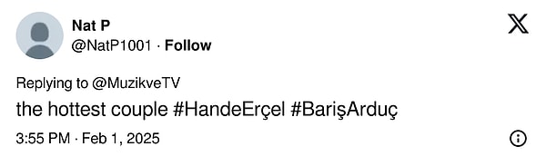 Hande Erçel ve Barış Arduç'un Rüzgara Bırak Filmi Gala Gecesinde Büyüledi