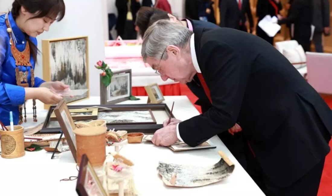 Harbin'de uluslararası liderlere özel karşılama yemeği, benzersiz lezzetler ve kültürel
