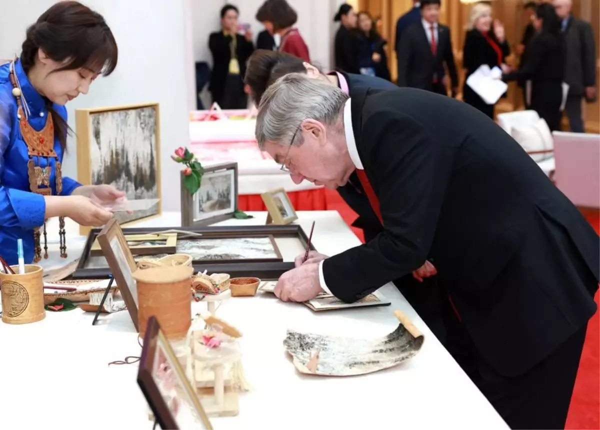 Harbin'de uluslararası liderlere özel karşılama yemeği, benzersiz lezzetler ve kültürel