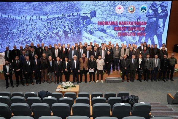 2025 yılının ilk Çarşamba Konferansı, “Sarıkamış Harekatı'ndan Harşit Zaferi'ne Şehitlere