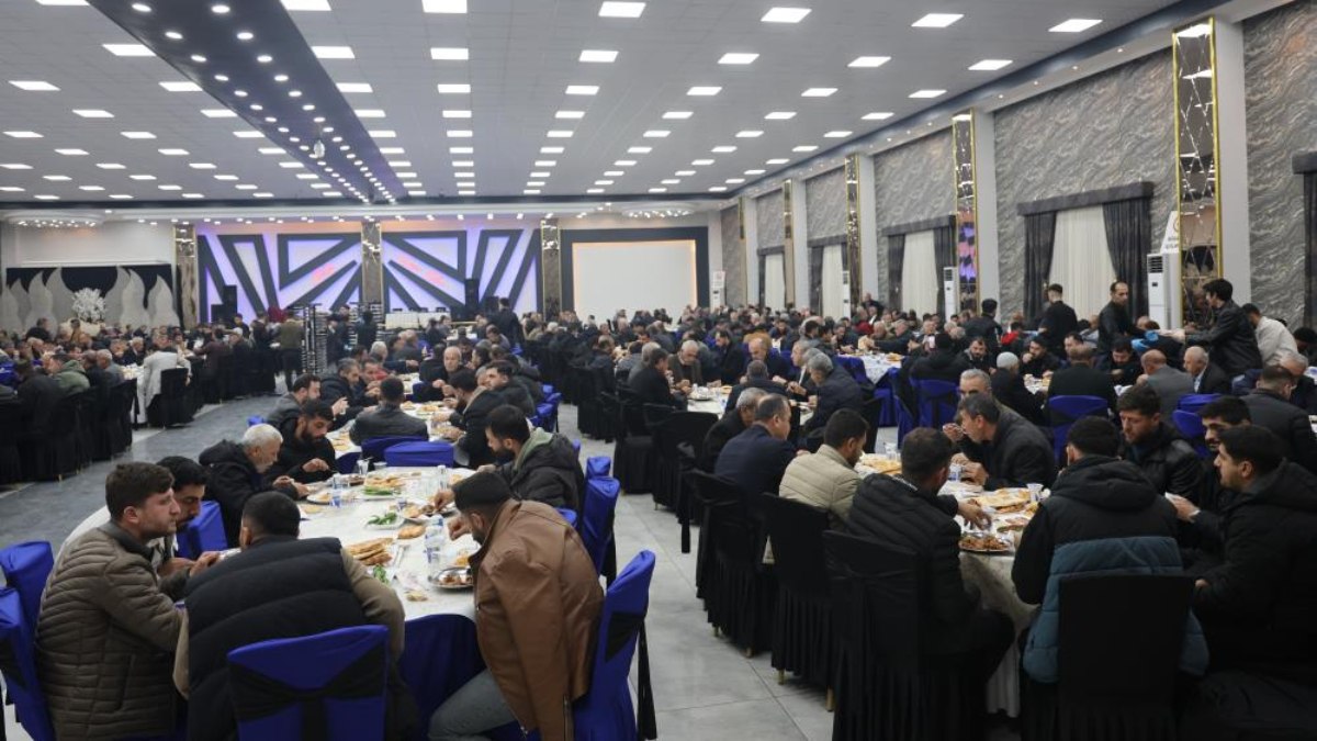 Hasan Gülseven için düzenlenen taziye merasimi, sevilen kişilerin bir araya