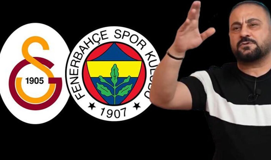 Süper Lig'de 24 Şubat pazartesi günü oynanacak Galatasaray - Fenerbahçe