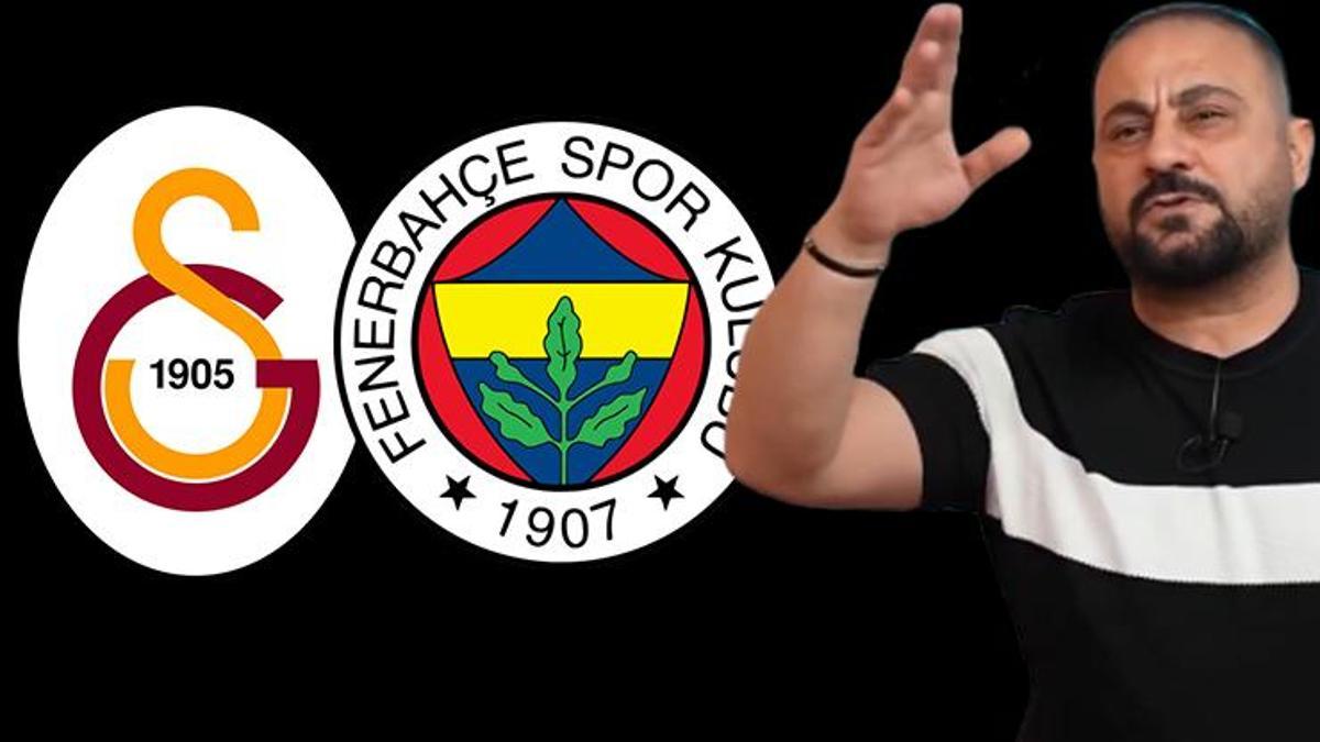 Süper Lig'de 24 Şubat pazartesi günü oynanacak Galatasaray - Fenerbahçe