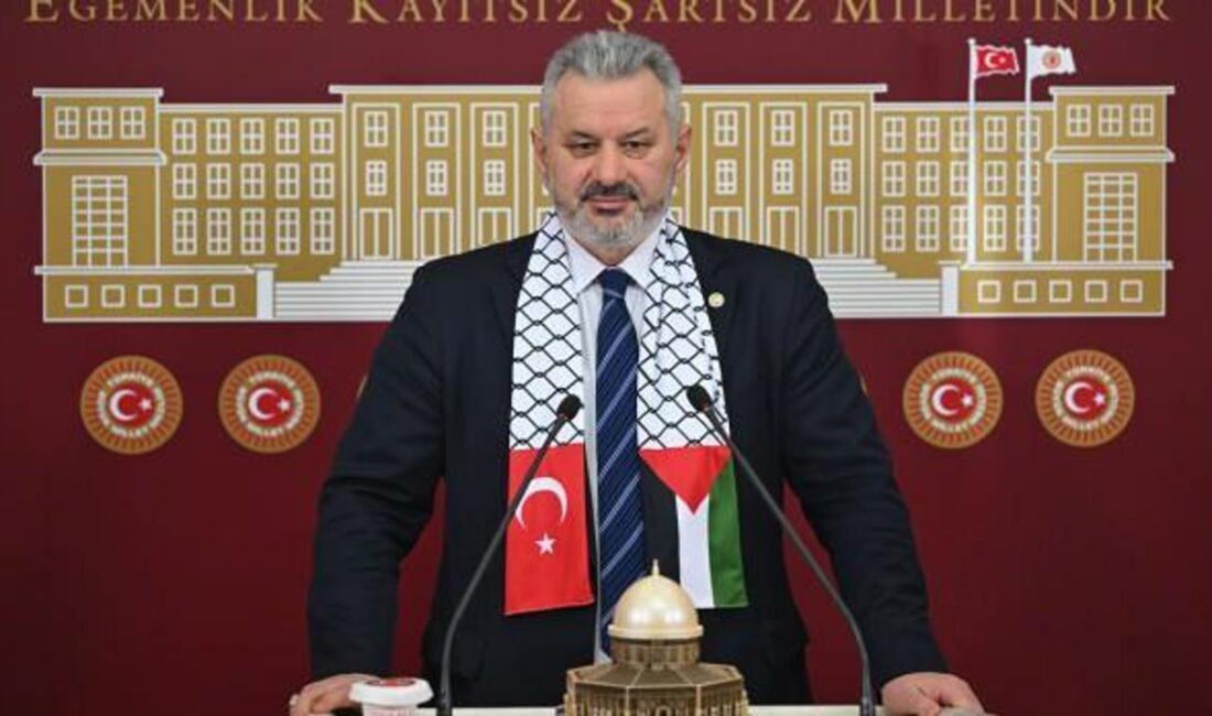 Hasan Turan, Bodo/Glimt'in Gazze'ye yaptığı bağışa destek çağrısında bulunuyor. Bu