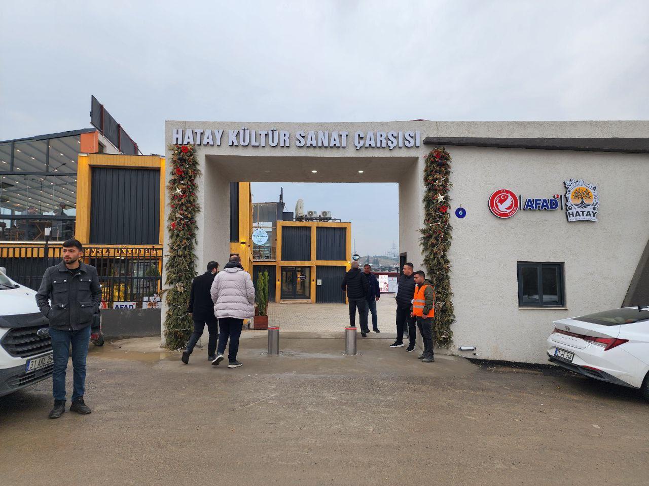 Hatay'da Depremlerin İki Yılında Yeniden Yapılanma Süreci
