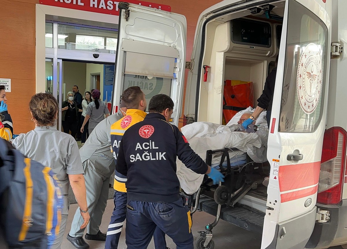 Hatay'da Yangın Faciası Kıyısından Dönüldü