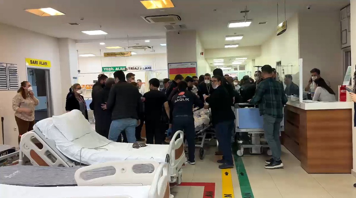 Hatay'da Hastanede Yangın: Facianın Eşiğinden Dönüldü