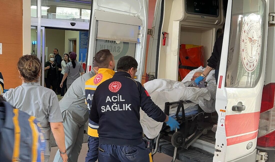 Hatay'da bir hastanede çıkan yangın, büyük bir faciaya dönüşmeden kontrol
