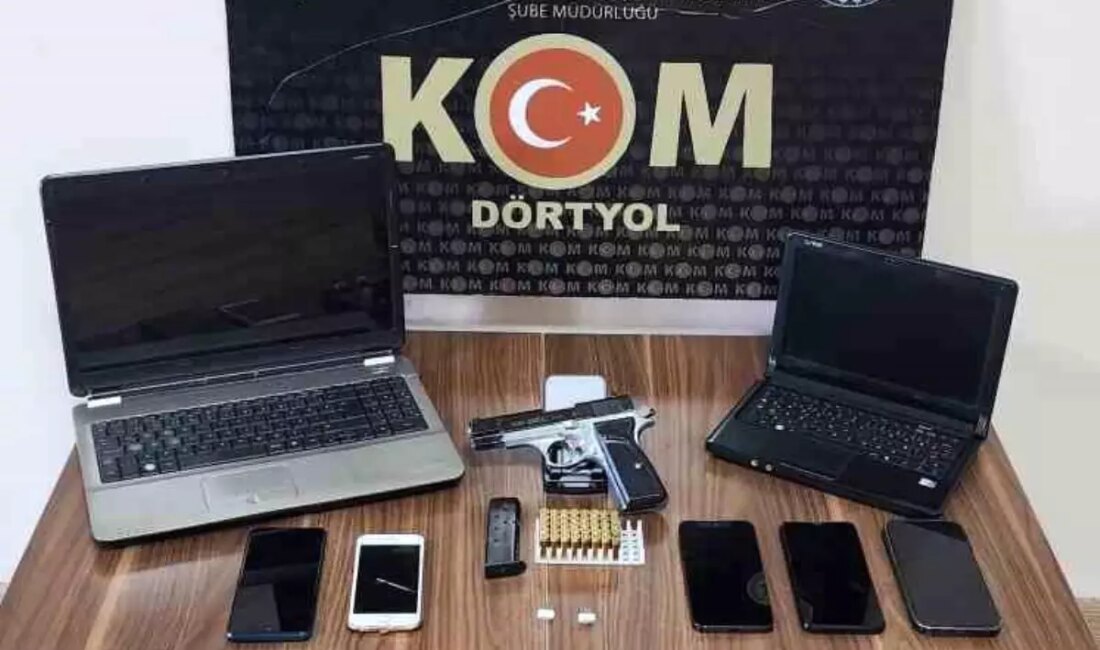 Polis, Hatay'da kaçakçılık ve organize kabahatlere yönelik operasyonda çeşitli eşyalar