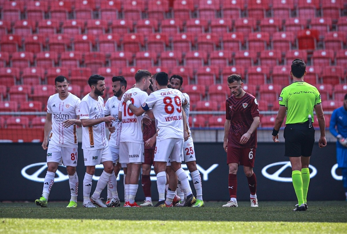 Hatayspor - Antalyaspor Maç Özeti