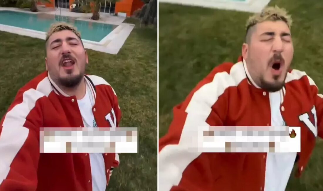 Rapçi Lvbel C5'in "Hav Hav Hav" müziğinin akabinde artık de