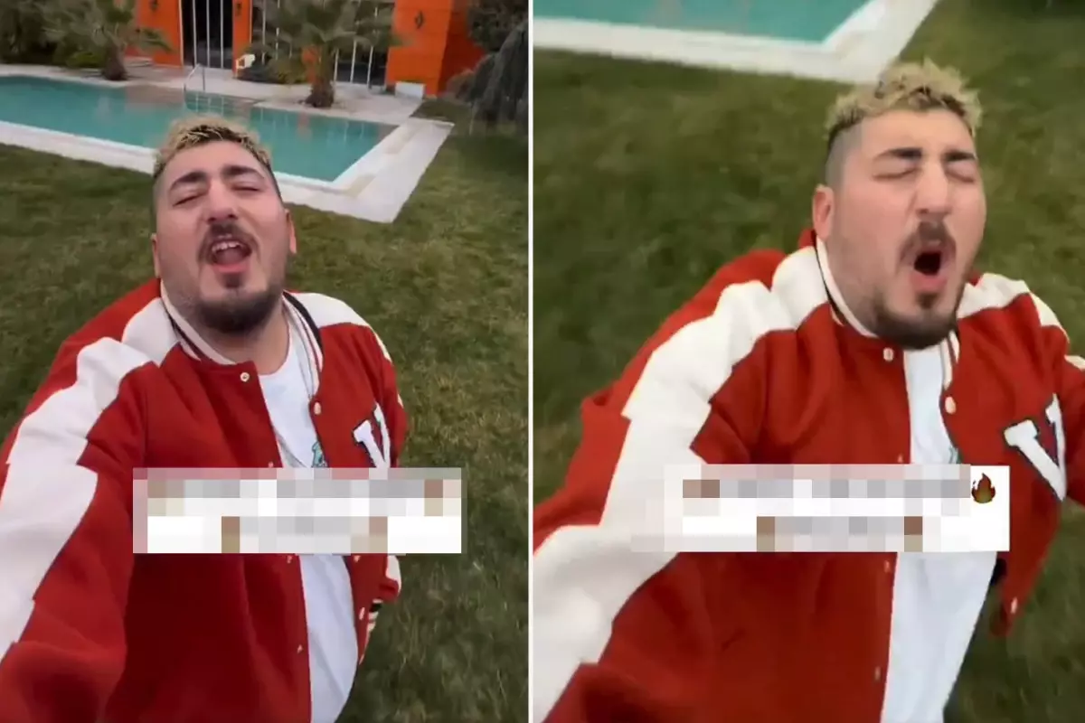 Rapçi Lvbel C5'in "Hav Hav Hav" müziğinin akabinde artık de