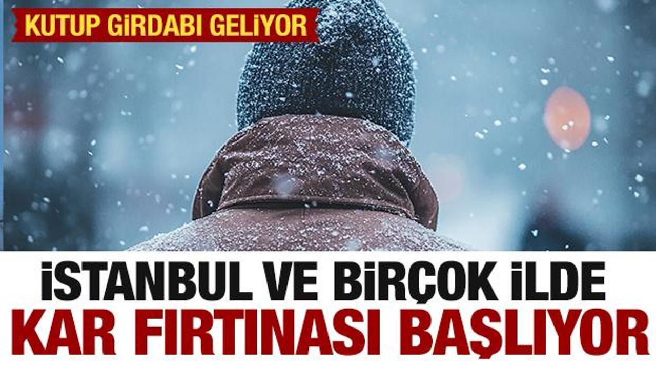Hava sıcaklıklarında ani düşüş ve kar yağışı bekleniyor. Bu beklenen
