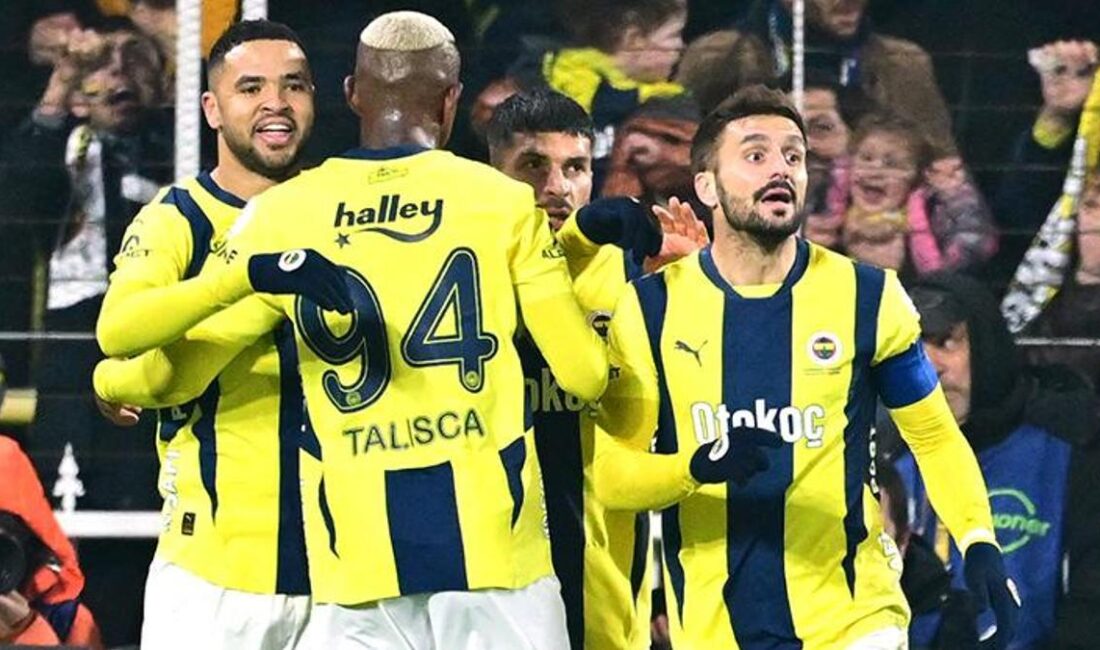 Hafta içinde Kadıköy’de Anderlecht karşısında gösteri yapan Fenerbahçe’de Jose Mourinho,