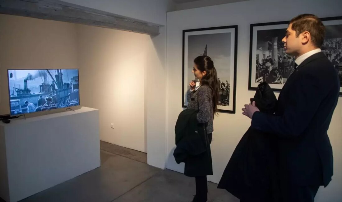 Hırvatistan'da düzenlenen Ara Güler Sergisi, İstanbul'un gözünü açıyor. Fotoğrafçılık dehası