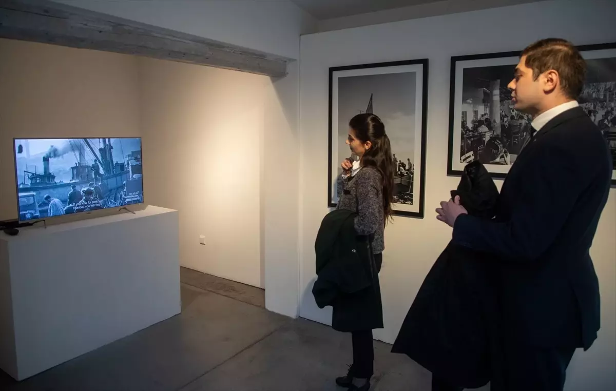 Hırvatistan'da düzenlenen Ara Güler Sergisi, İstanbul'un gözünü açıyor. Fotoğrafçılık dehası