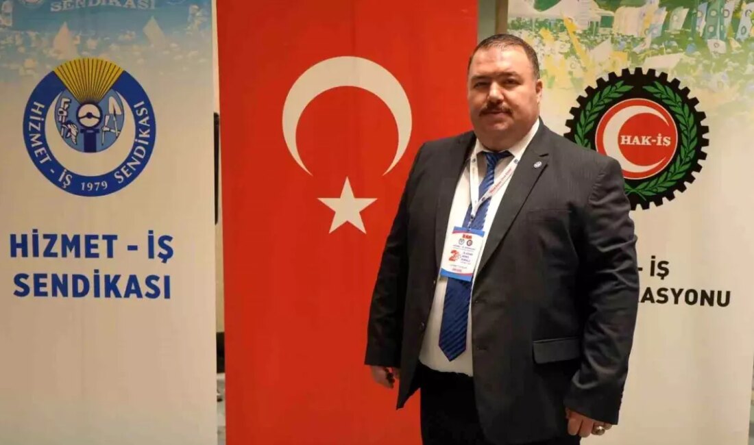 Hizmet-İş Gaziantep 2. Nolu Şube Başkanlığı 2. Olağan Genel Kurulu