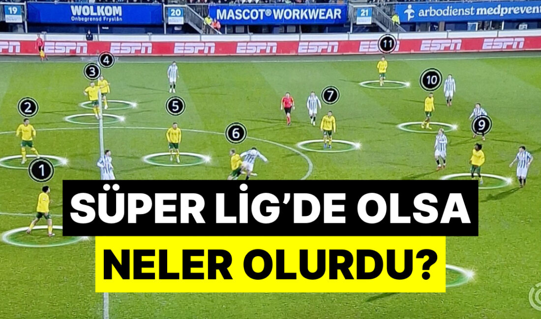 Hollanda Ligi'nde 12 oyuncunun karıştığı skandal hücum, futbol dünyasını sarstı!
