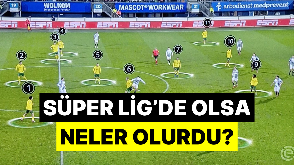 Hollanda Ligi'nde 12 oyuncunun karıştığı skandal hücum, futbol dünyasını sarstı!